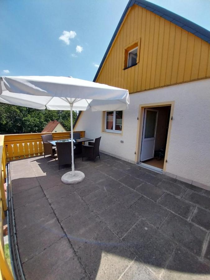 Fewo Zum Malerweg ピルナ エクステリア 写真